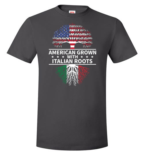 American Grown With Italian Roots