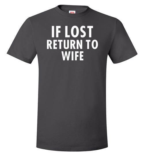 If Lost Return To Wife