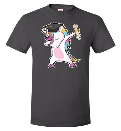 Dabbing Unicorn Graduation