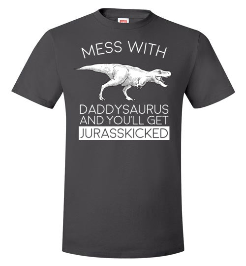 Daddysaurus Jurasskicked