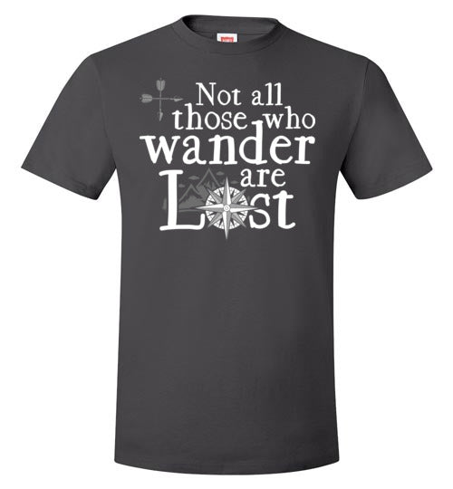 Not All Those Who Wander Are Lost