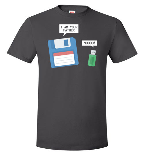 USB Floppy Disk Father Son