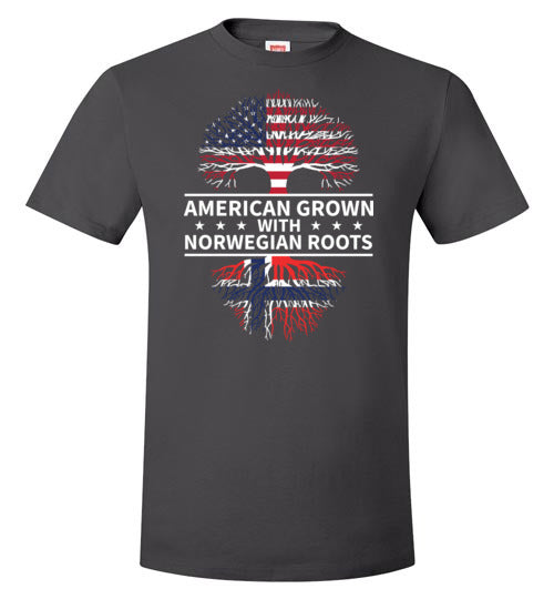 American Grown With Norwegian Roots