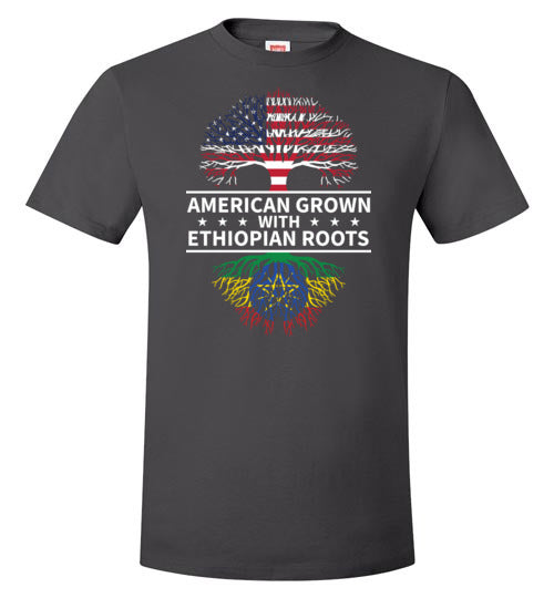 American Grown With Ethiopian Roots
