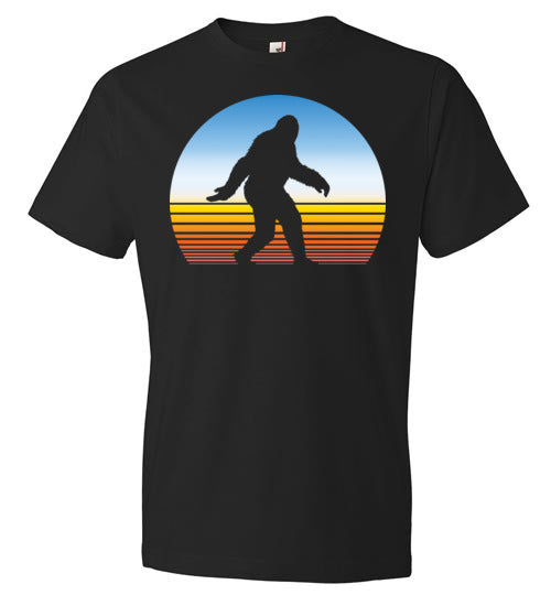 Bigfoot Sunset Silhouette