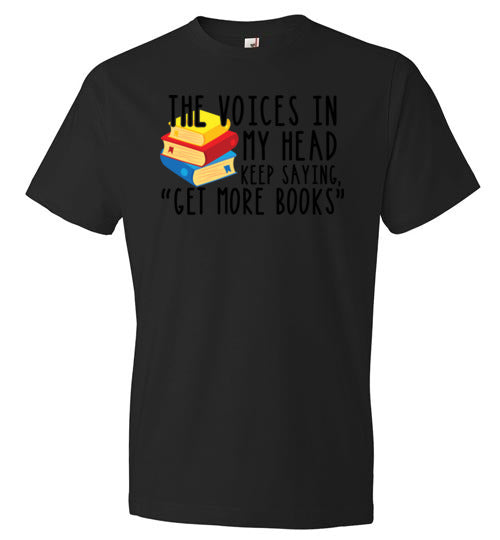 Book Voices Dark Font