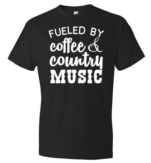 Fueled By Coffee And Country Music