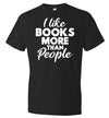 I Like Books More Than People