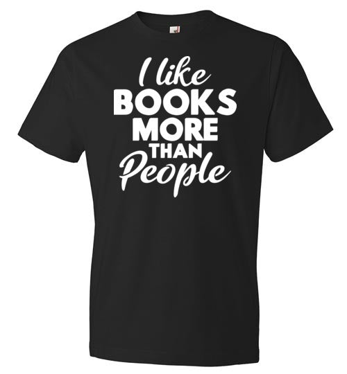 I Like Books More Than People