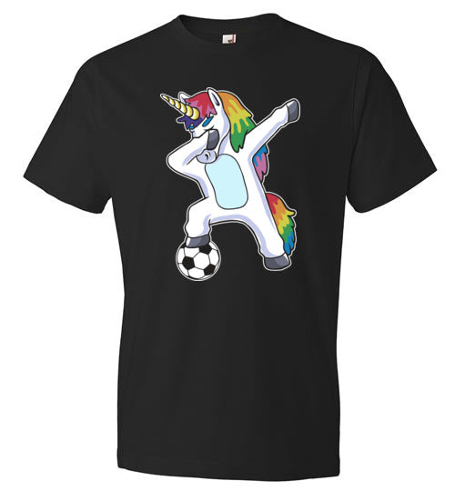 Soccer Dabbing Unicorn