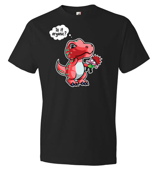 Dinosaur T-Rex Is It Organic