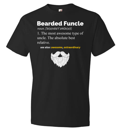 Bearded Funcle