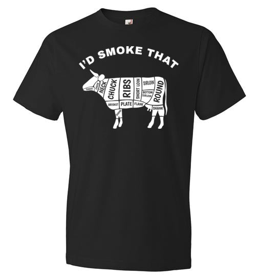 I'd Smoke That Beef BBQ