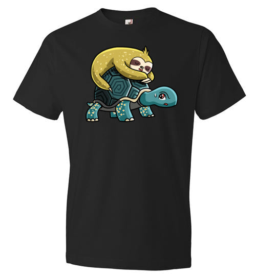 Sloth Riding Turtle