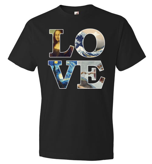 Love Art Masterpieces