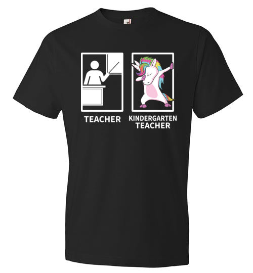 Dabbing Unicorn Kindergarten Teacher