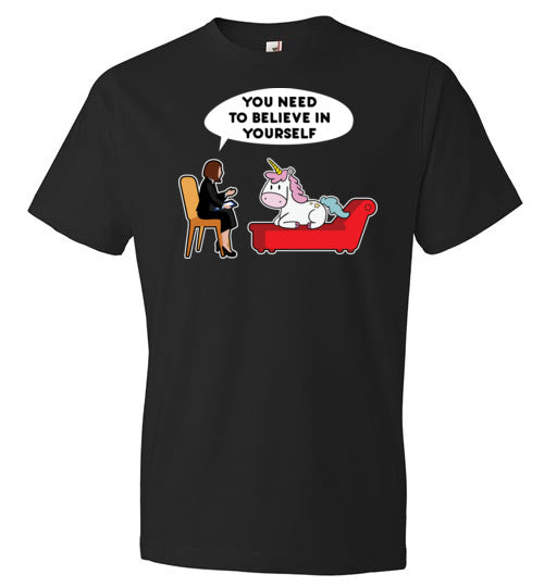 Unicorn Psychologist Believe In Yourself