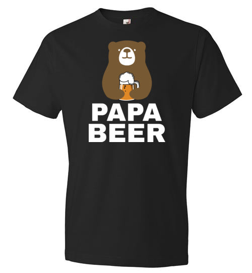 Cute Papa Beer Bear