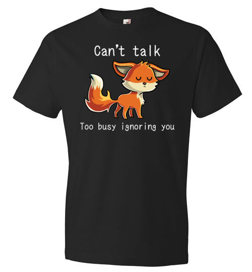 Fox Can't Talk Too Busy Ignoring You