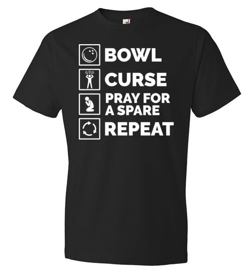 Bowl Curse Pray For A Spare