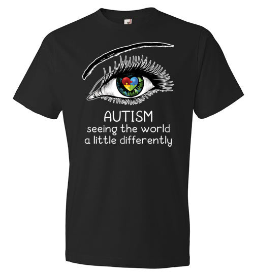 Autism Seeing The World A Little Differently