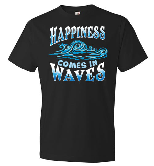 Happiness Comes In Waves
