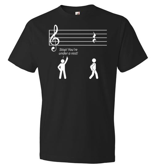 Music Stop Under A Rest