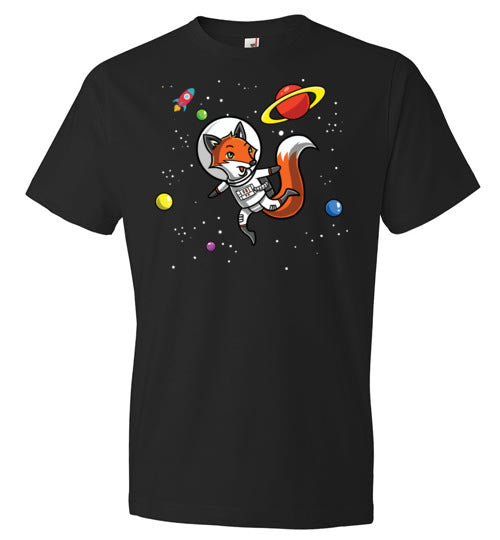 Fox Astronaut In Space