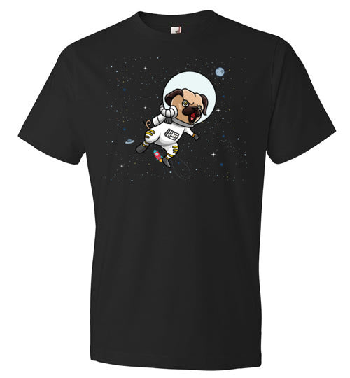 Astronaut Pug In Space