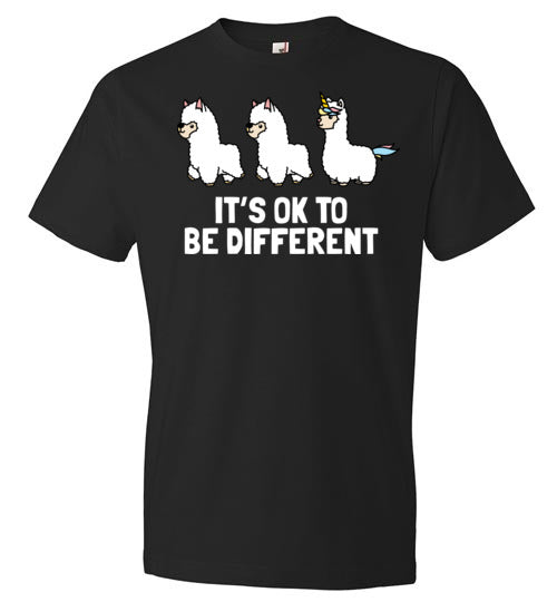Alpaca It's Ok To Be Different