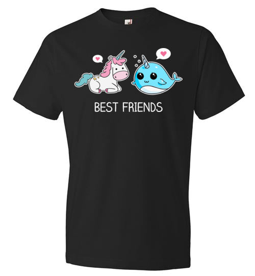 Narwhal Unicorn Best Friends