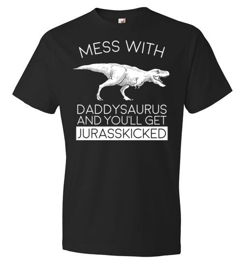 Daddysaurus Jurasskicked