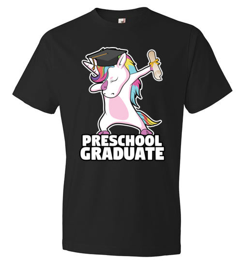 Preschool Graduate Dabbing Unicorn