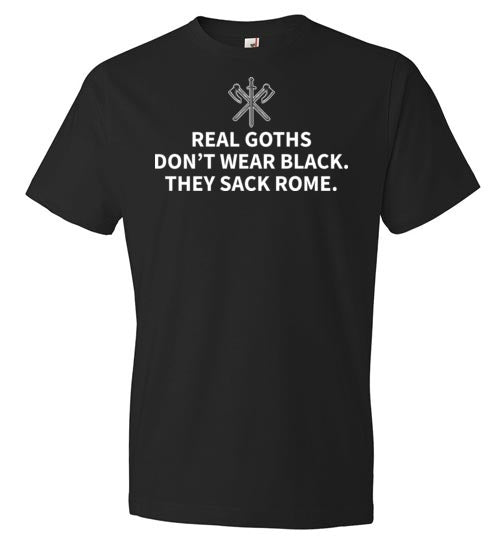 Real Goths Sack Rome