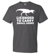 Licensed To Carry Small Arms T-Rex