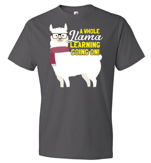 A Whole Llama Learning Going On