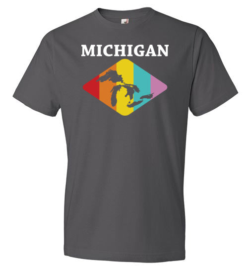 Michigan Great Lakes Retro