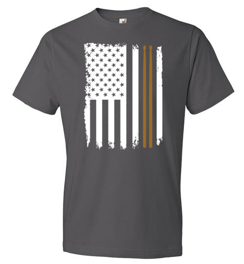 Drummer American Flag