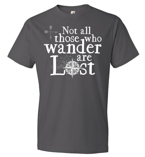 Not All Those Who Wander Are Lost