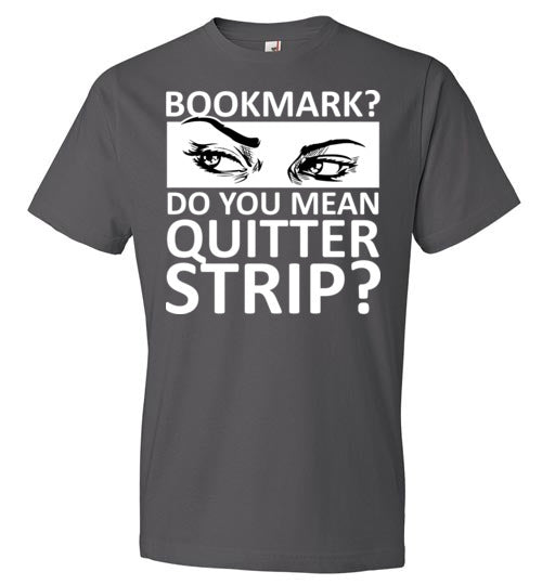 Bookmark Quitter Strip