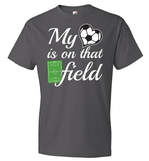 Soccer Heart On Field