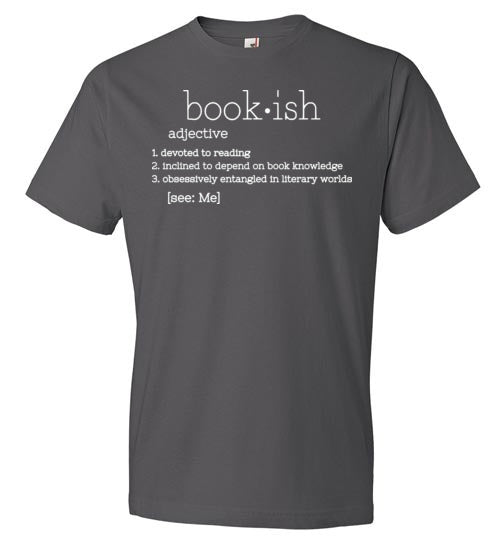 Bookish Definition