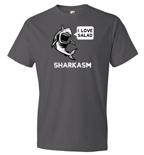 Sharkasm I Love Salad