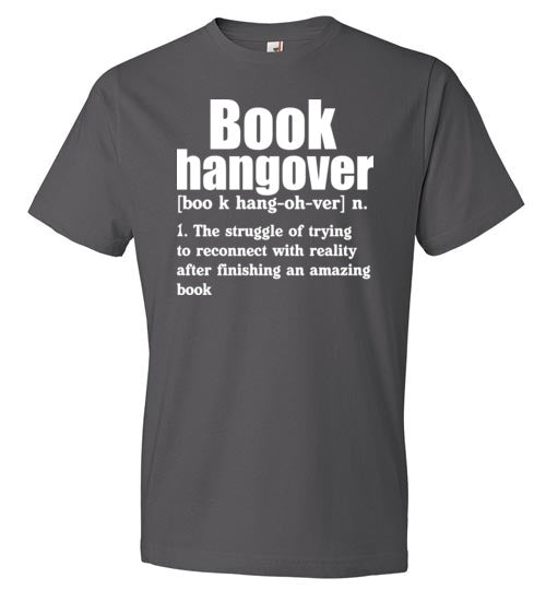 Book Hangover Definition