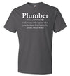 Plumber Definition T-Shirt