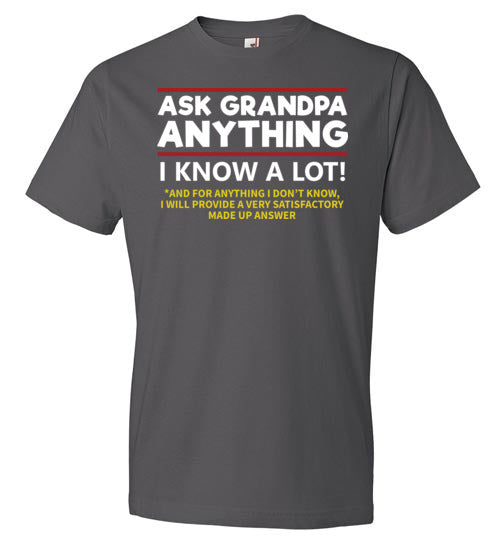Ask Grandpa Anything