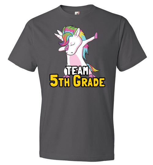 Team Fifth Grade Unicorn