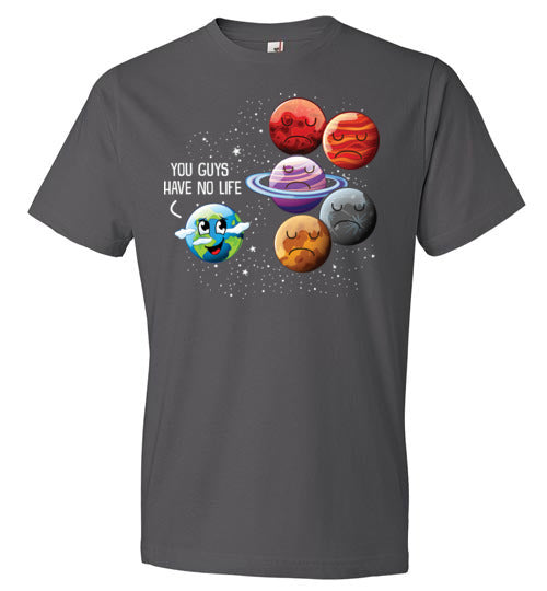 Space Planet No Life