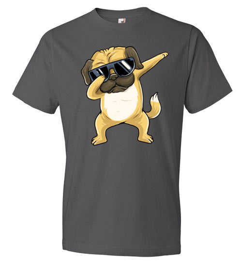 Dabbing Pug With Sunglasses