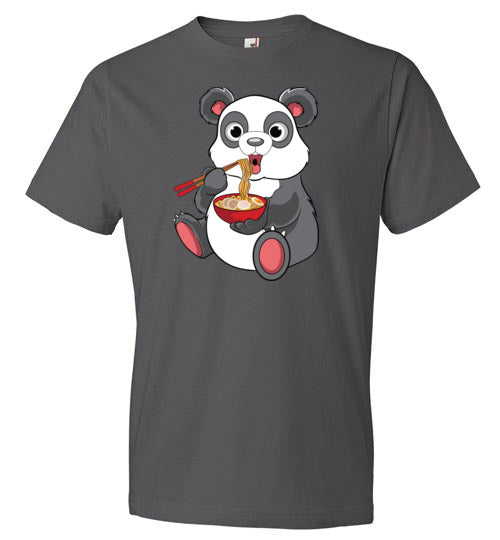 Panda Bear Eating Ramen